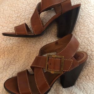 Frye Amy Crisscross Sandals